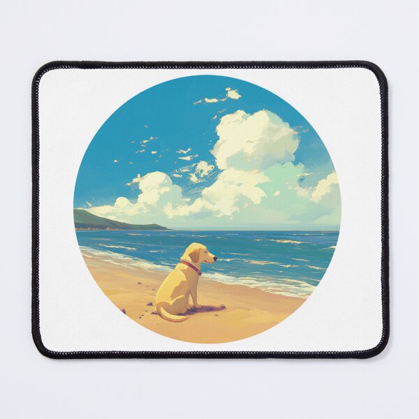 Item preview, Dog at a beach // Cool Dog // Cool Animal // Beach // Chill out // Doggo designed and sold by SMARTKIT  DESIGNAGENCY.