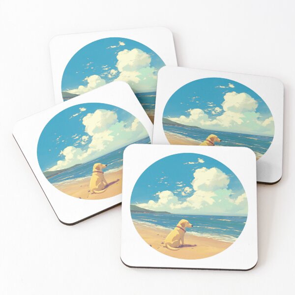 Item preview, Dog at a beach // Cool Dog // Cool Animal // Beach // Chill out // Doggo designed and sold by SMARTKIT  DESIGNAGENCY.