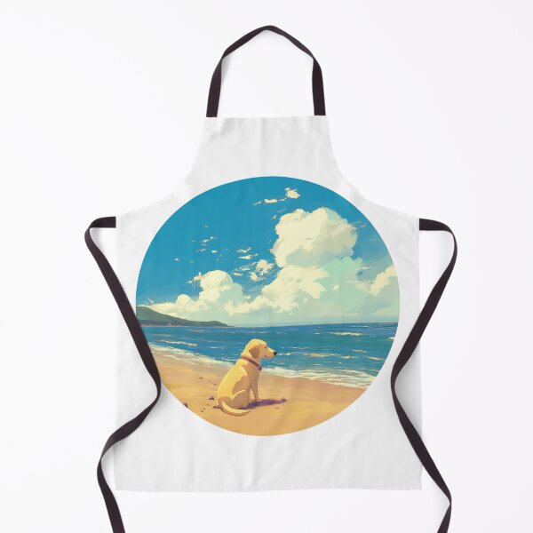 Item preview, Dog at a beach // Cool Dog // Cool Animal // Beach // Chill out // Doggo designed and sold by SMARTKIT DESIGNAGENCY.