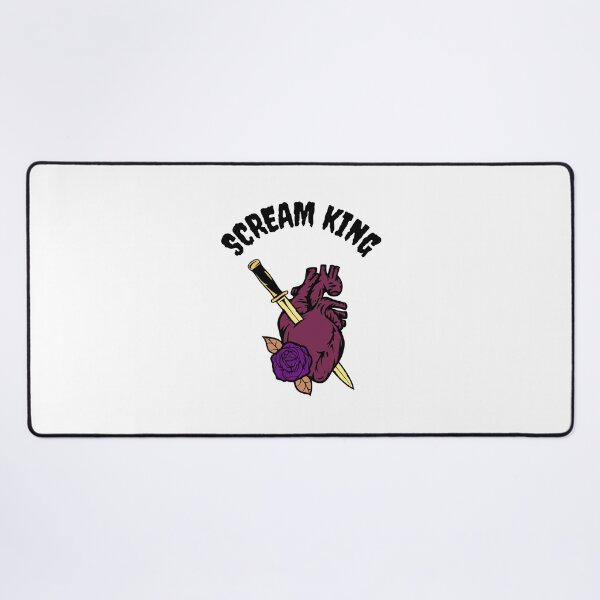 Item preview, Scream King - Horror - Pride - Intersex designed and sold by finalnbi.