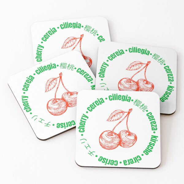 Item preview, Cherry languages designed and sold by inventosbyjuli.