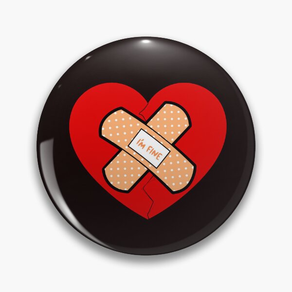 Item preview, Breake heart i'm fine designed and sold by Paulina Szymoniak.