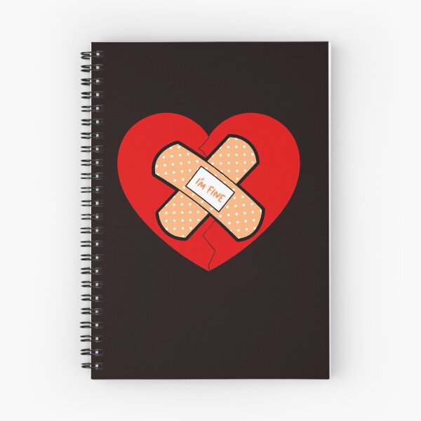 Item preview, Breake heart i'm fine  designed and sold by Paulina Szymoniak.