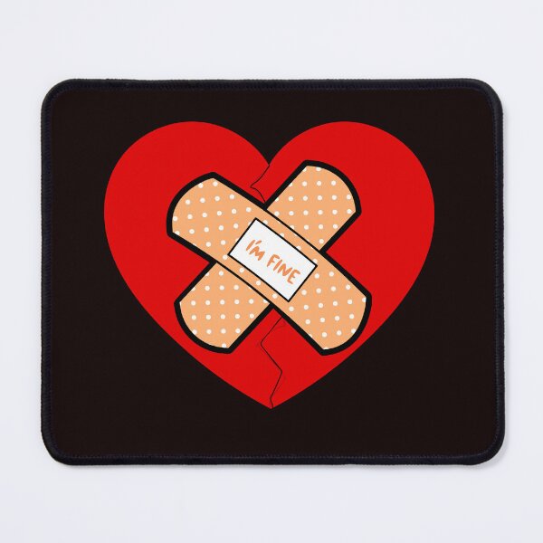 Item preview, Breake heart i'm fine designed and sold by Paulina Szymoniak.