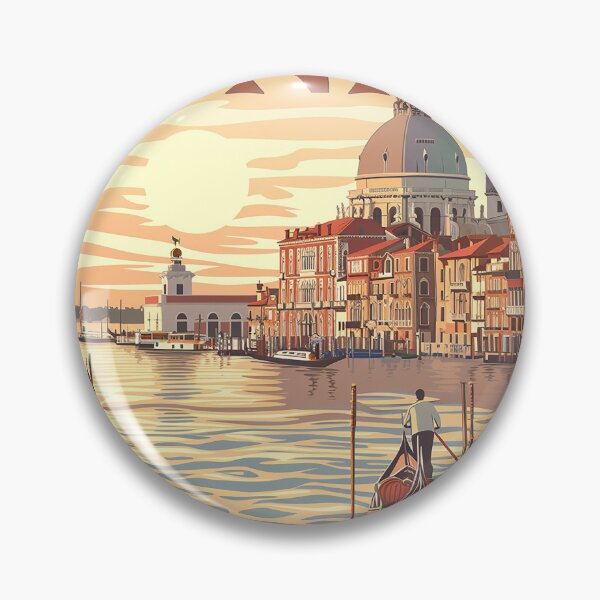 Item preview, Venice Print Venice Art  designed and sold by nomiraclehere.