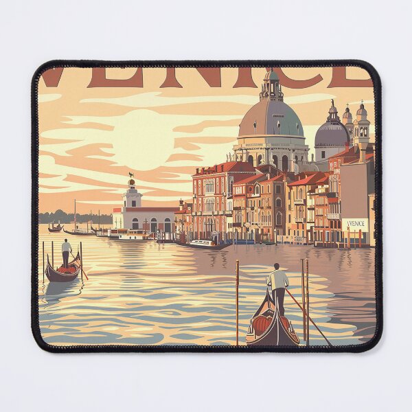 Item preview, Venice Print Venice Art  designed and sold by nomiraclehere.