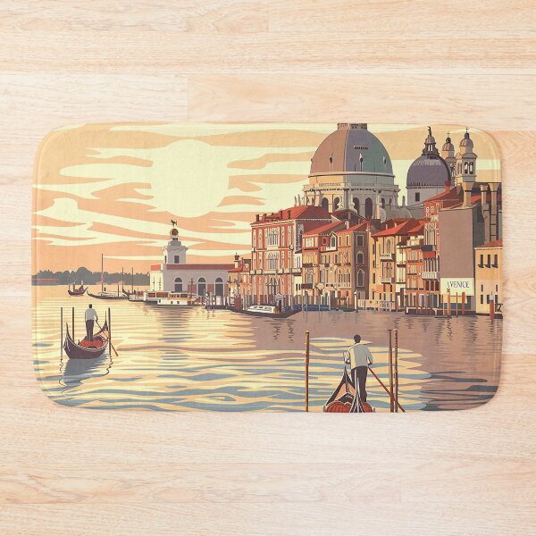 Item preview, Venice Print Venice Art  designed and sold by nomiraclehere.