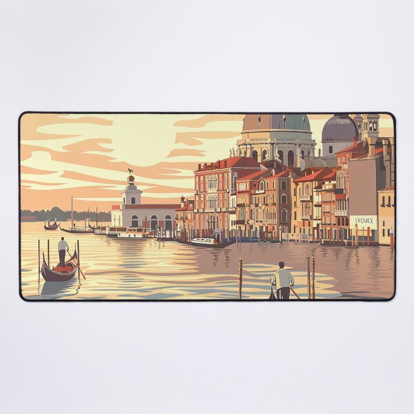 Item preview, Venice Print Venice Art  designed and sold by nomiraclehere.