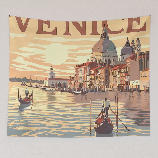 Item preview, Venice Print Venice Art  designed and sold by nomiraclehere.