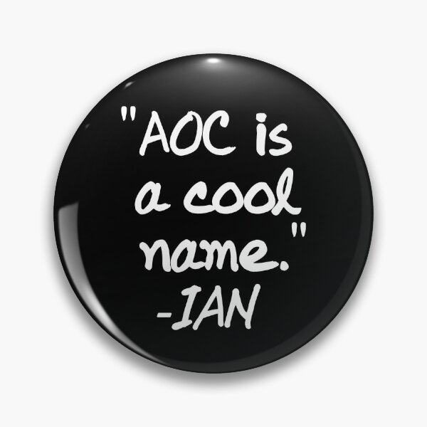 Item preview, AOC is a cool name Ian Shirt - Alexandria Ocasio-Cortez designed and sold by dgavisuals.
