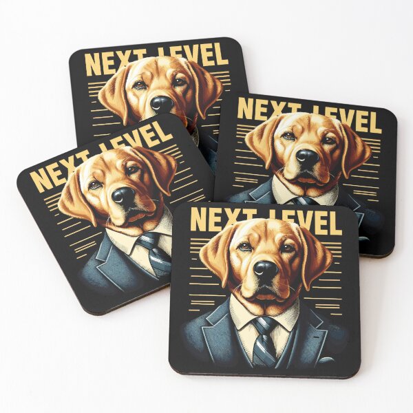Item preview, Dudley Labrador Suit Next Level Dog Gift designed and sold by Pineapple-Tree.