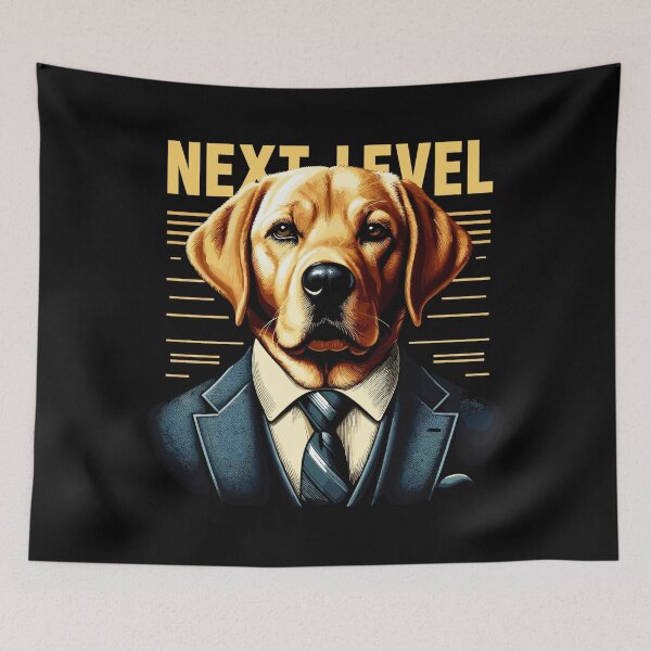 Item preview, Dudley Labrador Suit Next Level Dog Gift designed and sold by Pineapple-Tree.