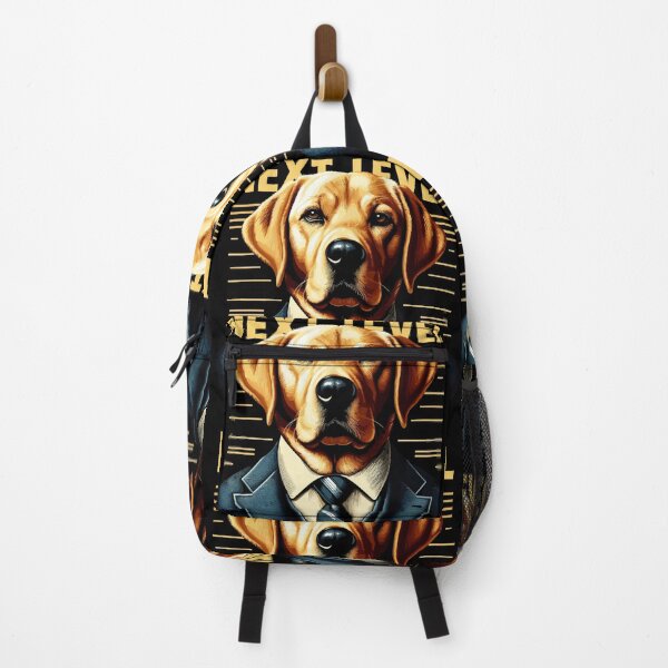 Item preview, Dudley Labrador Suit Next Level Dog Gift designed and sold by Pineapple-Tree.
