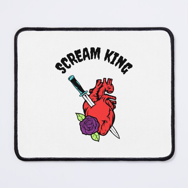 Item preview, Scream King - Horror - Pride - Neurogender designed and sold by finalnbi.