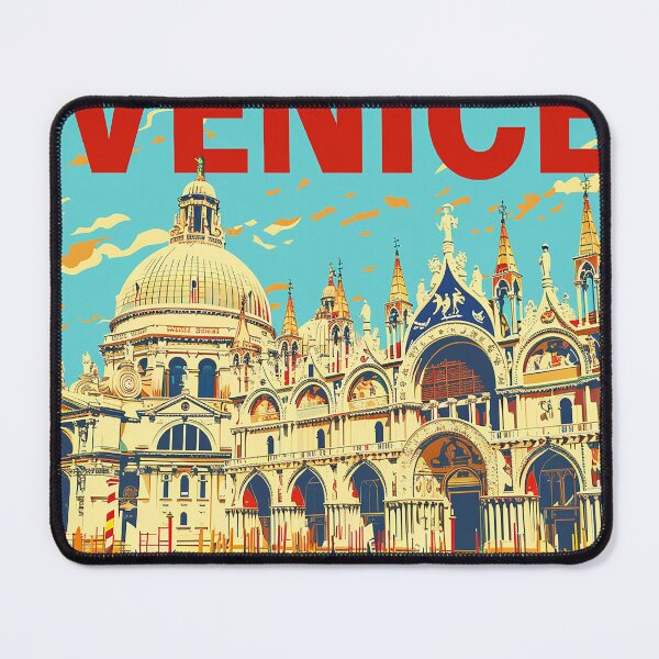 Item preview, Venice Print Venice Art  designed and sold by nomiraclehere.