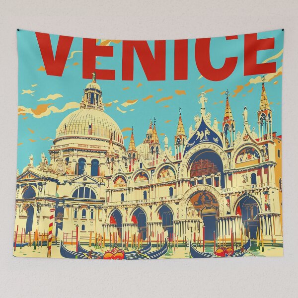 Item preview, Venice Print Venice Art  designed and sold by nomiraclehere.