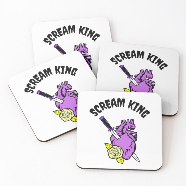 Item preview, Scream King - Horror - Pride - Nonbinary designed and sold by finalnbi.