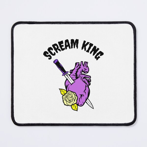 Item preview, Scream King - Horror - Pride - Nonbinary designed and sold by finalnbi.