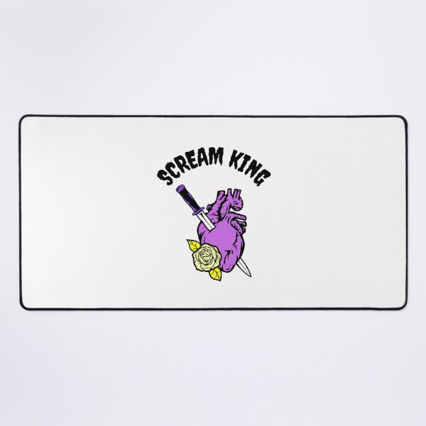 Item preview, Scream King - Horror - Pride - Nonbinary designed and sold by finalnbi.