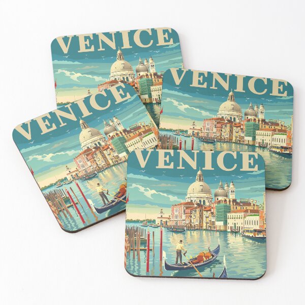 Item preview, Venice Print Venice Art  designed and sold by nomiraclehere.
