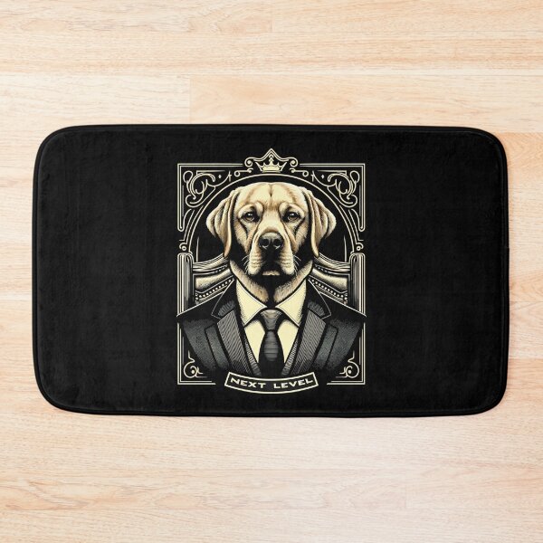 Item preview, Dudley Labrador Suit Next Level Dog Gift designed and sold by Pineapple-Tree.