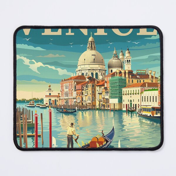 Item preview, Venice Print Venice Art  designed and sold by nomiraclehere.