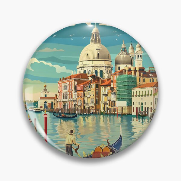 Item preview, Venice Print Venice Art  designed and sold by nomiraclehere.