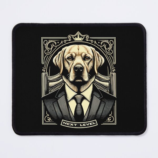 Item preview, Dudley Labrador Suit Next Level Dog Gift designed and sold by Pineapple-Tree.