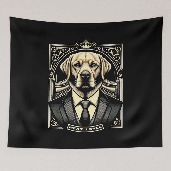 Item preview, Dudley Labrador Suit Next Level Dog Gift designed and sold by Pineapple-Tree.