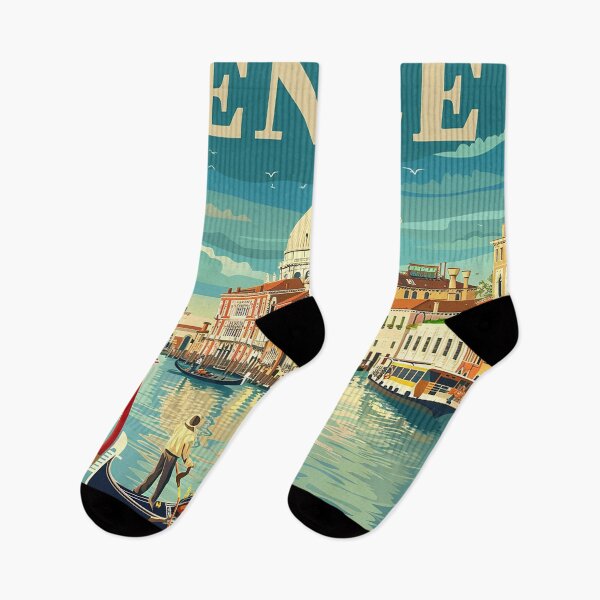 Item preview, Venice Print Venice Art  designed and sold by nomiraclehere.