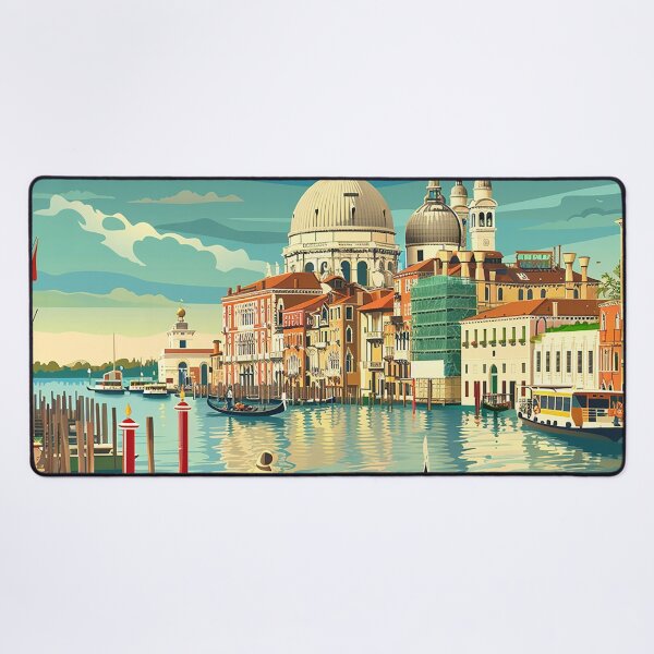 Item preview, Venice Print Venice Art  designed and sold by nomiraclehere.