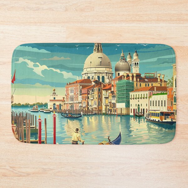 Item preview, Venice Print Venice Art  designed and sold by nomiraclehere.