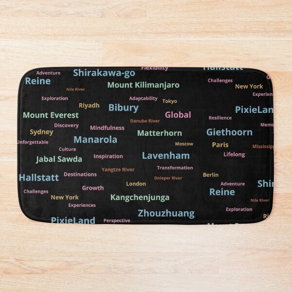 Item preview, around the world designed and sold by sialharbi.