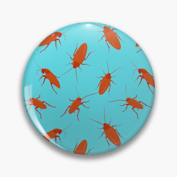Item preview, Cockroaches Funny Pest Pattern designed and sold by CreativeBridge.
