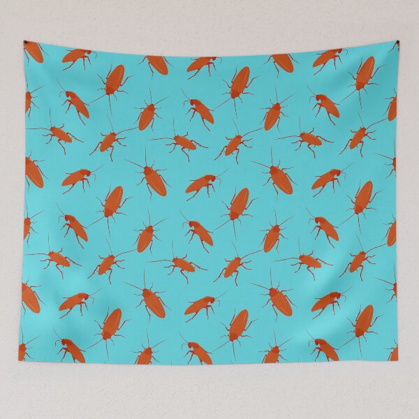 Item preview, Cockroaches Funny Pest Pattern designed and sold by CreativeBridge.