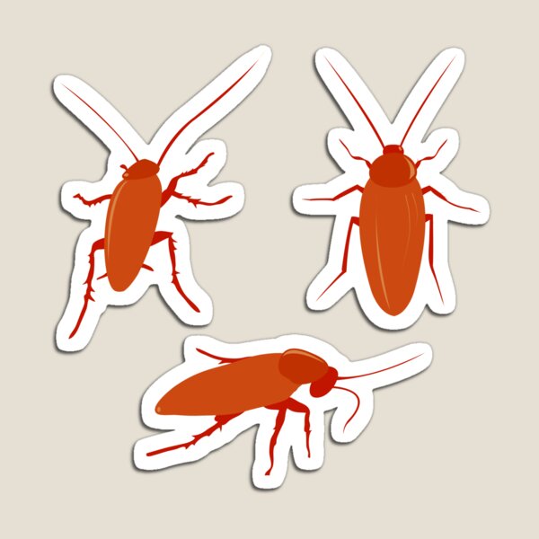 Item preview, Cockroaches Funny Pest Pattern designed and sold by CreativeBridge.