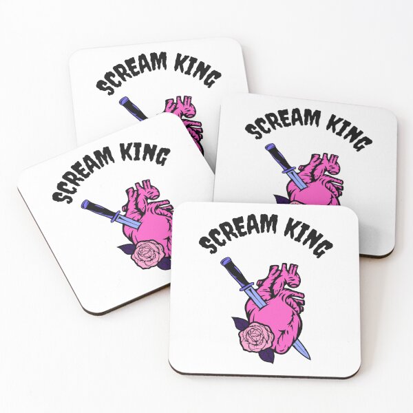 Item preview, Scream King - Horror - Pride - Omnisexual designed and sold by finalnbi.
