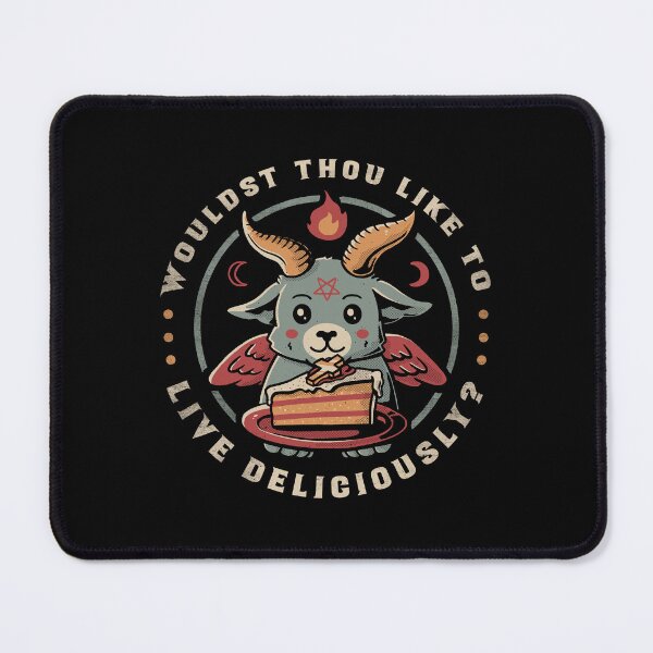 Item preview, Wouldst Thou Like To Live Deliciously by Tobe Fonseca designed and sold by Tobe Fonseca®.