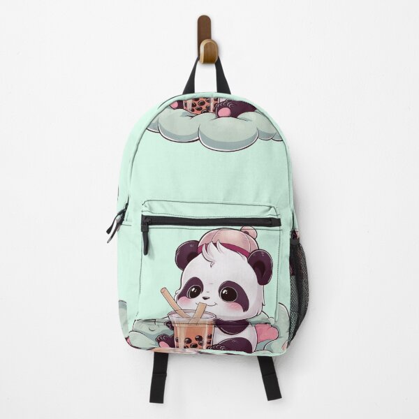 Item preview, Cute Asian Panda with Bubbletea designed and sold by beyourzelf.