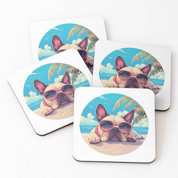 Item preview, Dog at a beach // Cool Dog // Cool Animal // Beach // Chill out // Doggo designed and sold by SMARTKIT  DESIGNAGENCY.