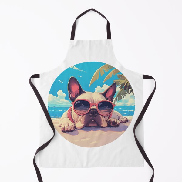 Item preview, Dog at a beach // Cool Dog // Cool Animal // Beach // Chill out // Doggo designed and sold by SMARTKIT DESIGNAGENCY.
