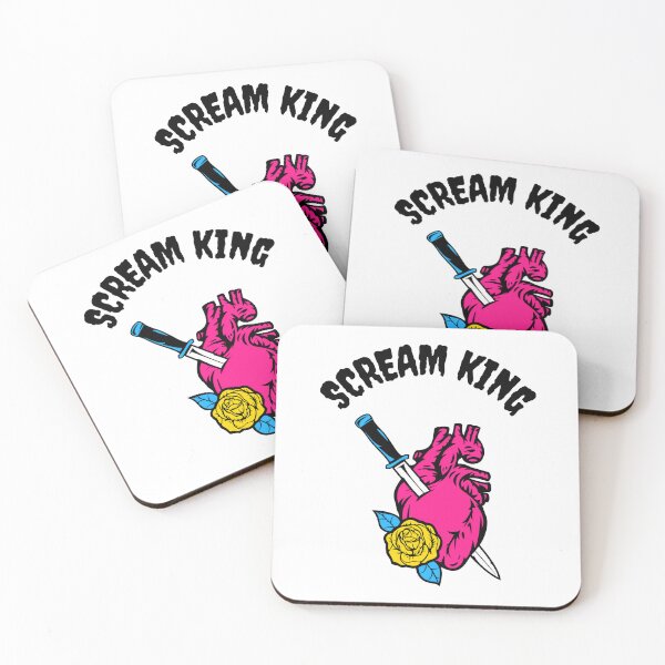Item preview, Scream King - Horror - Pride - Pansexual designed and sold by finalnbi.