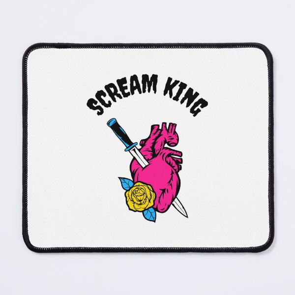 Item preview, Scream King - Horror - Pride - Pansexual designed and sold by finalnbi.