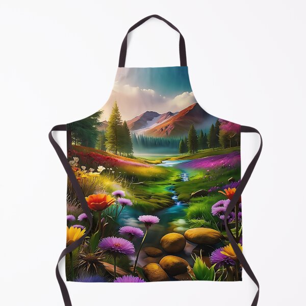 Artikelvorschau, Blumenwiese entworfen und verkauft von PixelParadies.