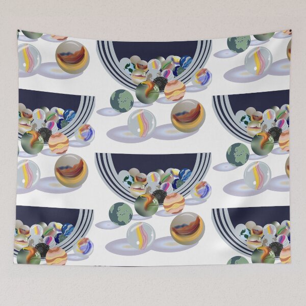 Item preview, Galactic marbles designed and sold by HEERMANArt.