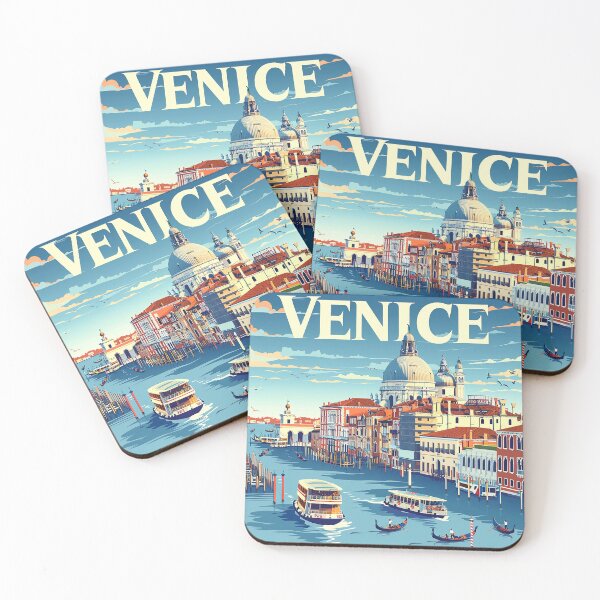 Item preview, Venice Print Venice Art  designed and sold by nomiraclehere.