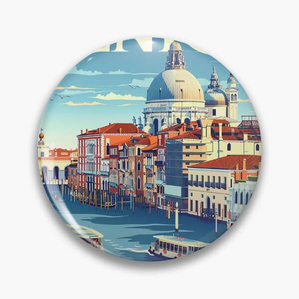Item preview, Venice Print Venice Art  designed and sold by nomiraclehere.