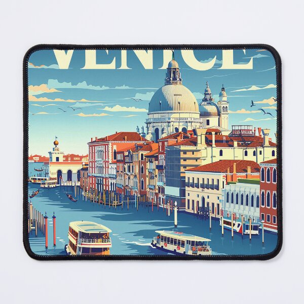 Item preview, Venice Print Venice Art  designed and sold by nomiraclehere.