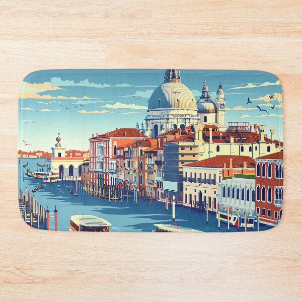 Item preview, Venice Print Venice Art  designed and sold by nomiraclehere.