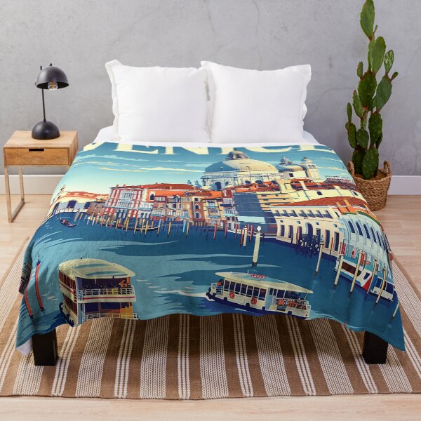 Item preview, Venice Print Venice Art  designed and sold by nomiraclehere.